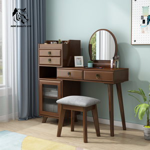 chinese supplier great price customized large stock eco-friendly chest dresser new fashion bedroom furniture wood drawer dresser - Product Image 6