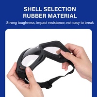 Masque de protection ajustable SPG CS pour paintball, tir à l'arc et tir sportif – Demi-masque de protection pour le visage