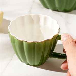 Nordic Green <b>Tea</b> <b>Set</b> Ceramic Teapot and Cups <b>Set</b> Porcelain Blue <b>Tea</b> <b>Pot</b> <b>Set</b> with Tray - Product Image 5