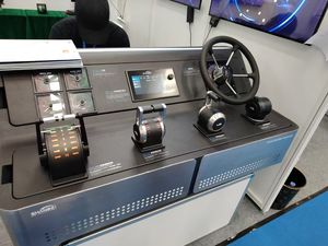 Elica Azimutale Marina Altamente Resistente con Motore Elettrico (Z-Drive) per Draghe - Product Image 4