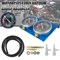 Kit de synchronisation de carburateur pour moto 2/4 cylindres, testeur d'allumage, jauge de test d'équilibrage, outils de diagnostic OLIVER