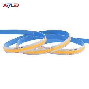 Luces LED COB Flexibles de 320 Leds/m, 24V CE ROHS, 12V FOB, Tiras LED Flexibles para Exteriores, Resistentes al Agua, 12V, 8mm, 8W/M, Tira Lineal - Product Image 1