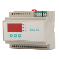 Pilote EEV à fréquence variable à contrôle industriel avec protocole Modbus-RTU Feedback de flux en temps réel Interface de communication RS485