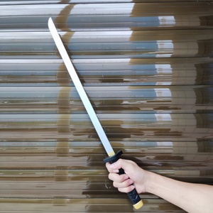 Épée et bouclier <span class=keywords><strong>de</strong></span> samouraï <span class=keywords><strong>ninja</strong></span> Eilite, accessoire <span class=keywords><strong>de</strong></span> costume d'Halloween, jouet pour enfants, sûr, doux, réaliste, léger, en mousse PU - Product Image 3