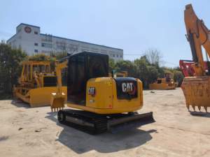 Mini-excavatrice CAT 305.5E2 90% neuve, 5,5 tonnes, faible nombre d'heures de travail, excavatrice Caterpillar d'origine - Product Image 4