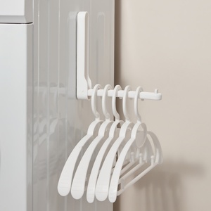 Estante de Almacenamiento Plegable Sin Perforaciones, Estante para Ropa de Balcón, Organizador de Artículos para el Hogar, Estante de Almacenamiento para Baño - Product Image 5