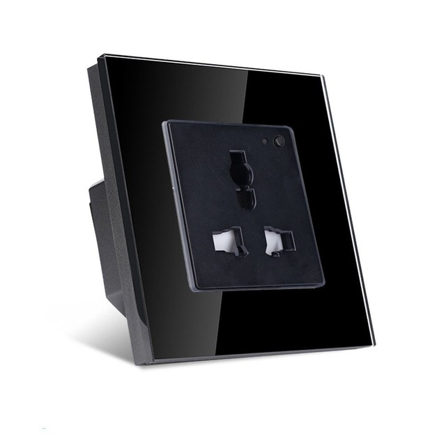 WiFi Wall Multi function Socket Smart Universal Socket Wall Socket Tuya Smart Life Google Alexa Voice Control