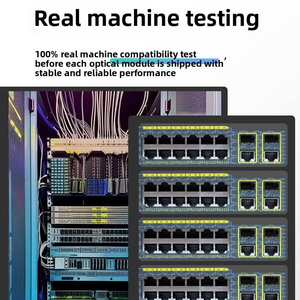สายเคเบิลออปติคอลแบบแอคทีฟ AOC ความเร็วสูง OM3 10G SFP สำหรับ H3C Huawei Ruijie <span class=keywords><strong>Cisco</strong></span> สวิตช์ในศูนย์ข้อมูล Ai HPC - Product Image 6