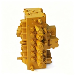 วาล์วควบคุมหลัก Komatsu PC200-7 รุ่น 723-46-20703 ชุดวาล์วควบคุมสำหรับรถขุด - Product Image 4