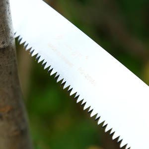 Sierra de mano para jardín Jiu Yilang, hoja fija de 255 mm, hoja de acero, mango de plástico para cortar ramas de árboles frutales - Product Image 4