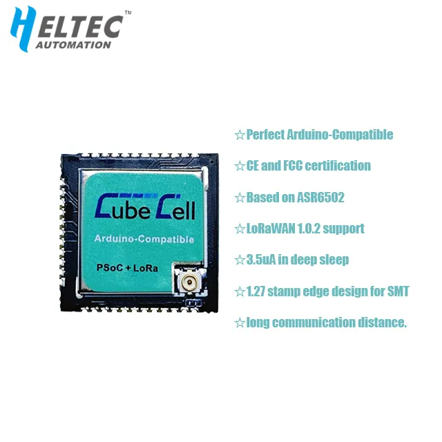 Heltec LoRa module ASR6502 with ultra low power for IOT LoRa/LoRaWAN node applications free secondary development of Arduino