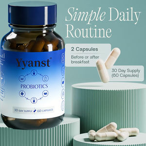 Complément probiotique de haute qualité à marque privée, favorisant la digestion et soutenant la santé intestinale, en capsules. - Product Image 5