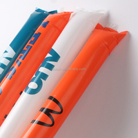 Bâtons de tambour Bang de haute qualité bâtons de tonnerre imprimés bâtons d'acclamation en plastique Cheer Clapper fabricants de bruit