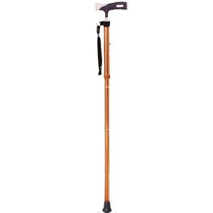 Bâton de marche médical réglable en hauteur trois béquilles de marche à quatre jambes - Product Image 2