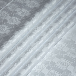 Tissu africain <span class=keywords><strong>blanc</strong></span> pour <span class=keywords><strong>femme</strong></span>, vêtement traditionnel 100% coton, <span class=keywords><strong>Bazin</strong></span> Riche, tissu de qualité, pour occasions, <span class=keywords><strong>mariage</strong></span>, fête - Product Image 1