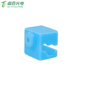 Accessoires pour <span class=keywords><strong>imprimante</strong></span> <span class=keywords><strong>3d</strong></span> <span class=keywords><strong>Anycubic</strong></span> I3 Mega/<span class=keywords><strong>Chiron</strong></span>, bloc chauffant pour buse, manchon en silicone E3D - Product Image 6
