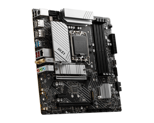 Placa Base para Juegos <span class=keywords><strong>MSI</strong></span> PRO B760M-A DDR4 II Compatible con CPU Intel <span class=keywords><strong>I9</strong></span>-12900K/i7-12700K/i5-12600K/i5-12400/i3-12100 LGA 1700 - Product Image 4