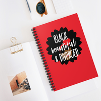 Cahier — papier d'impression personnalisé, pour journal intime, carnet A5 en spirale doublé de points pointus, étiquette privée