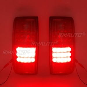 ไฟสปอยเลอร์หลังคู่สำหรับรถยนต์ ไฟเบรกกันชนหลัง สำหรับ Toyota Land Cruiser LC80 FJ80 4500 1991-1997 ชุดแต่งรถยนต์ - Product Image 3