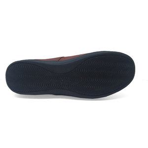 Abito ortopedico speciale da donna cinturini regolabili rossi calzature comode con zeppa sul tallone <span class=keywords><strong>scarpe</strong></span> morbide colorate in vera pelle <span class=keywords><strong>per</strong></span> diabete - Product Image 5