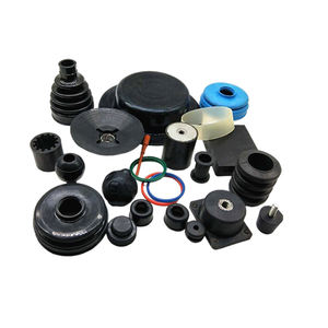 ชิ้นส่วนยางซิลิโคนขึ้นรูปตามสั่ง EPDM/NBR ปะเก็นยางขึ้นรูปและตัดตามแบบ-ott Brand CN/HEB Origin - Product Image 2