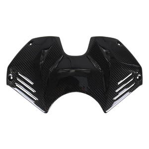 Para DUCATI Panigale V4 V4S V4R 2018-2022 cubierta de batería de fibra de carbono tanque de combustible cubierta de caja de aire Kit de carenado motocicleta modificada - Product Image 4