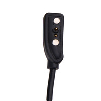 Conectores magnéticos de cable eléctrico, fuente de alimentación Móvil, 2 pines Pogo, conector magnético, Pin cargador para reloj inteligente