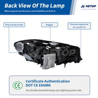 Phares HETOP G20 2019-2022, pièce auto bicolore LED, série 3 G28, jaune et blanc, DRL, interrupteur, feux de jour pour BMW