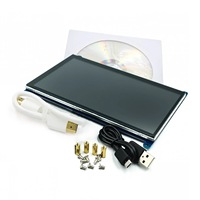 Raspberry Pi 3/4 Ultra-Clear için Ekran Monitörü için 7 İnç LCD
