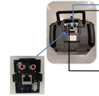 Adaptateur de données vidéo (télécommande FPV) Adaptateur à fibre optique FPV EMI-Proof UAV Transmission de données vidéo