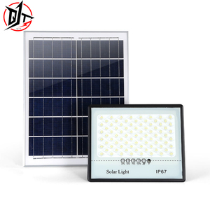 Đèn pha năng lượng mặt trời <span class=keywords><strong>LED</strong></span> 30W-<span class=keywords><strong>200W</strong></span> công suất cao, chống nước, đạt chuẩn IP67, dùng cho chiếu sáng ngoài trời - Product Image 2