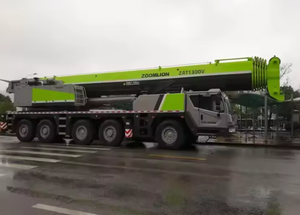 Offre Spéciale marque chinoise zoomlion 90% nouveau 130ton ZAT1300V gros équipement de construction de grue de camion 130 tonnes - Product Image 6