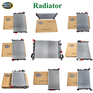 Pièces de véhicule HEMILA, radiateur de <span class=keywords><strong>voiture</strong></span> pour BMW Série 5 G38, système de refroidissement, radiateur en aluminium forgé épaissi 17118742604 - Product Image 5