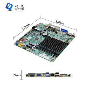 New J4105 Nano ITX Motherboard With DDR4 Single Channel HD VGA EDP LVDS Ports-Industrial Fanless Design - Product Image 6