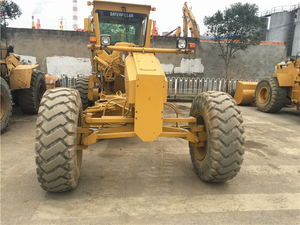 Motoniveladora CAT 140H Usada, 140k 140h 140G Caterpillar, Motoniveladoras CAT 140H Usadas en Buen Estado en Venta en Shanghái - Product Image 5