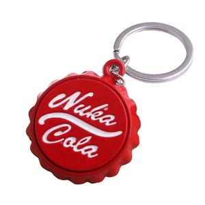 מתכת בקבוק פותחן יפה קידום מכירות מתכת מפתח טבעת בקבוק פותחן - Product Image 1