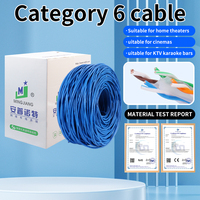 Nuevo Cable Ethernet Cat6 300 UTP de Cobre Sólido de 8 Conductores ANPUTENUO 2026, Gran Venta