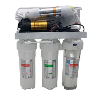 Petite cuisine équipement d'eau purifiée ménage osmose inverse système de filtre à eau pour café et <span class=keywords><strong>thé</strong></span> au lait magasins mural - Product Image 5
