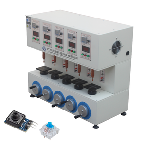 Machine de test de <span class=keywords><strong>clavier</strong></span> informatique haute précision à 1-5 stations, testeur de durée de vie des boutons avec 220V/110V - Product Image 3