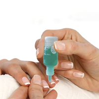 Protecteur de peau d'ongle rapidement arrêter le saignement Magic Touch Liquid Syptic