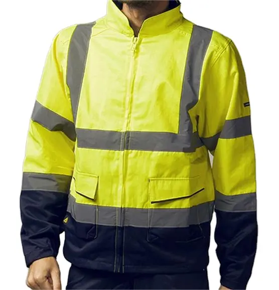 הגנה על הגוף הובלה בטיחותית נסיעות חיצוניות ללבוש עבודה עם נראות גבוהה