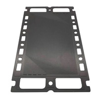 Placa Bipolar Grabada de Aleación de Titanio para Celdas de Combustible y Electrolíticas, Suministrada Directamente por el Fabricante