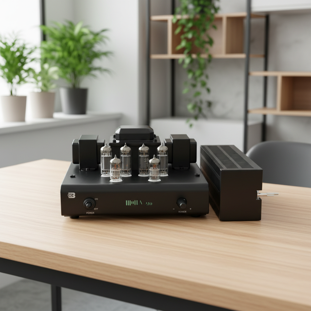 MN210 Hi-Fi Amplifier 2.0-Channel Tube Amplifier Southeast Asia Best-Seller 26 Years for Home Offices/Cafs. Customizable