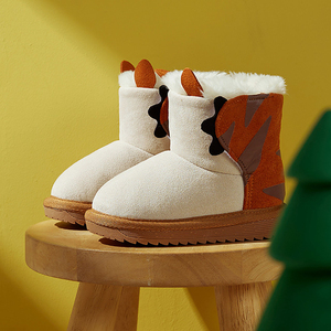 Nuovo arrivo graziosi stivali da casa in finta pelle scamosciata morbidi <span class=keywords><strong>per</strong></span> bambini Urban Street Outdoor cuscino d'aria Design di moda <span class=keywords><strong>per</strong></span> ragazzi e ragazze - Product Image 1