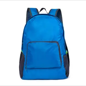 Fabriek Directe Verkoop Aanpasbare Logo Vouwen Rugzak Student Schooltas Outdoor Bergbeklimmen Tas Waterdichte Rugzak