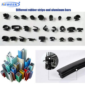 NEWEEK machine rappeur <span class=keywords><strong>à</strong></span> bande d'étanchéité en caoutchouc pour fenêtre en aluminium porte verre machine de fabrication de bande de souffle - Product Image 3