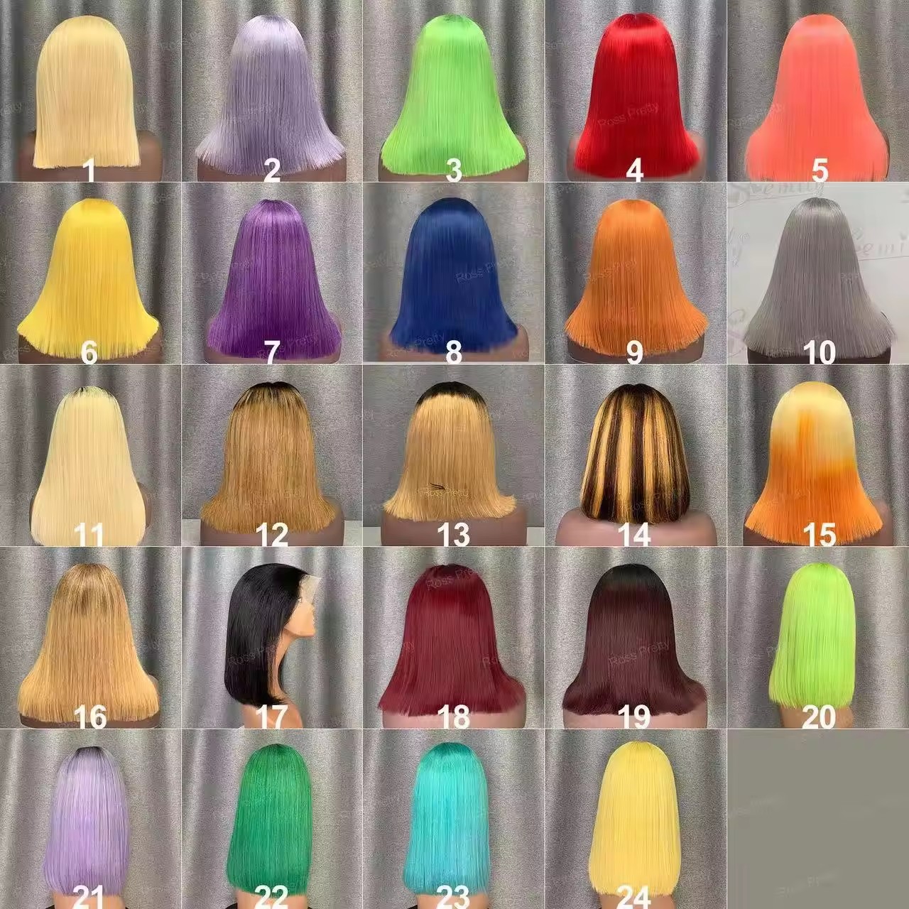 couleur personnalisée