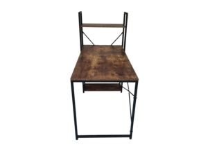 Home Office Furniture Laptop Study Table Computer Writing <strong>Desk</strong> <strong>Pine</strong> Wood <strong>Desk</strong> - Product Image 2