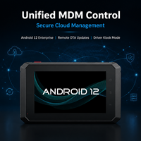Terminal Android de 5 Pulgadas VT-5A para Equipos Portuarios con Rastreo GPS, 4G LTE, CAN Bus y Supercondensador