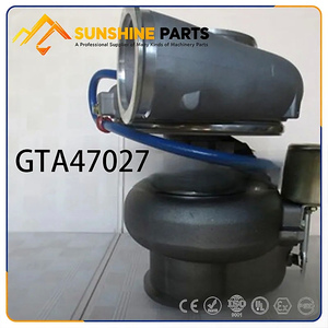Conjunto de Turbocompresor Centrífugo GTA47027 Accionado por Gases de Escape para Sistemas de Admisión de Aire de Motor, Suministro Comercial - Product Image 1